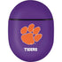 Clemson University Tiger Print Purple Google Pixel Buds Skin